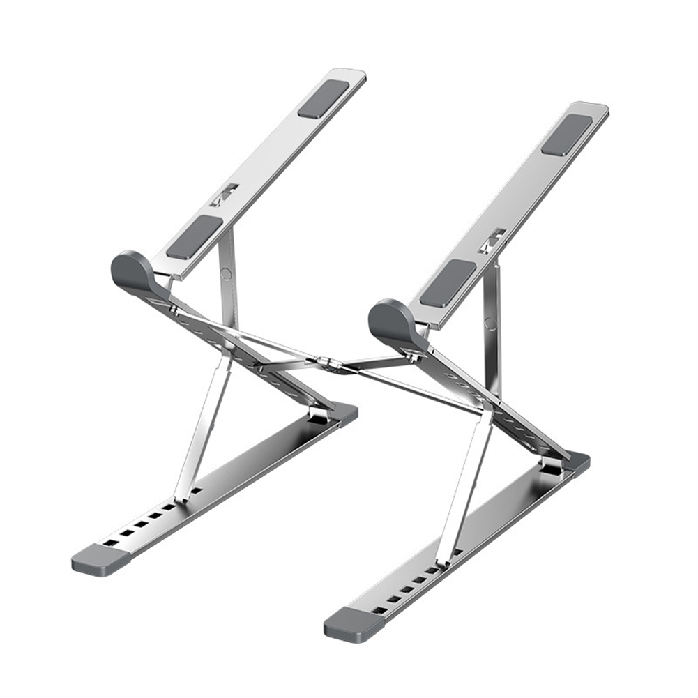 

Foldable Laptop Riser Holder Height Adjustable Portable Notebook PC Stand, 501 Original