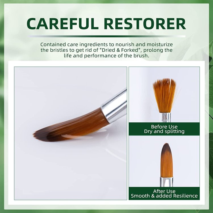 Nail Brush Cleaner & Restorer for Any Nail Art | MOROVAN Nail Brush Cleaner & Restorer for Any Nail Art | MOROVAN