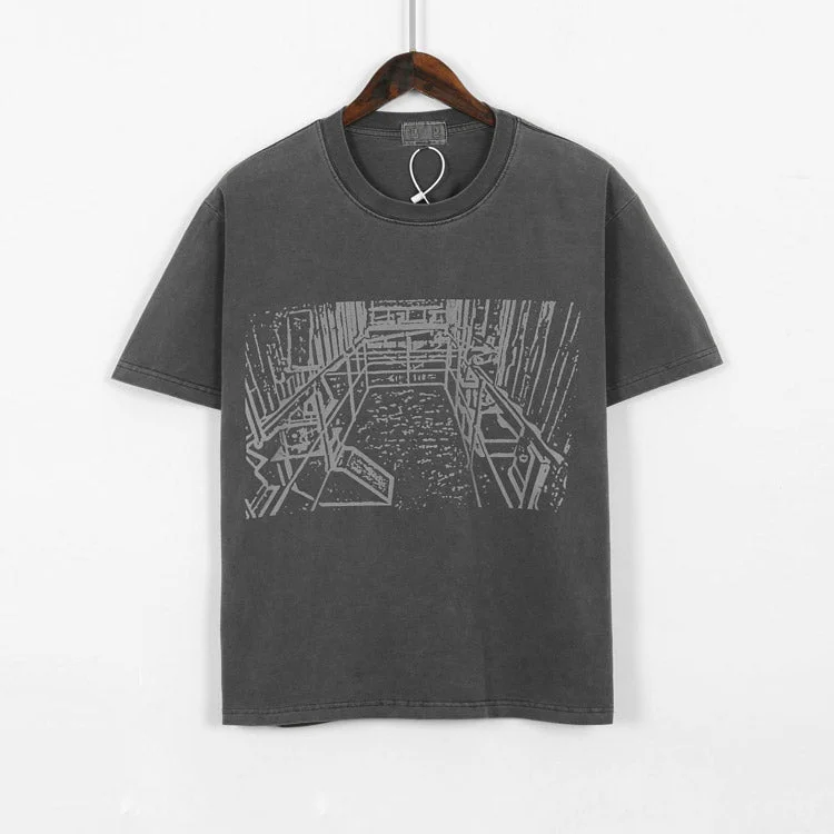 Cavempt Ce Life Cav @ Empt Men's and Women's Short-Sleeved T-shirt