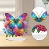 Diamond Painting Acrylic Butterfly Diamond Painting Desktop Decors for Beginner