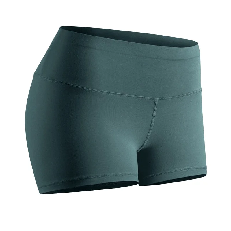 SVOKOR Workout Fitness Shorts Seamless Biker Shorts Women High Waist Female Clothing Push Up Short Elasticity Breathable