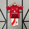 2024/2025 Manchester United Home Football Shirt 1:1 Thai Quality Kids Size