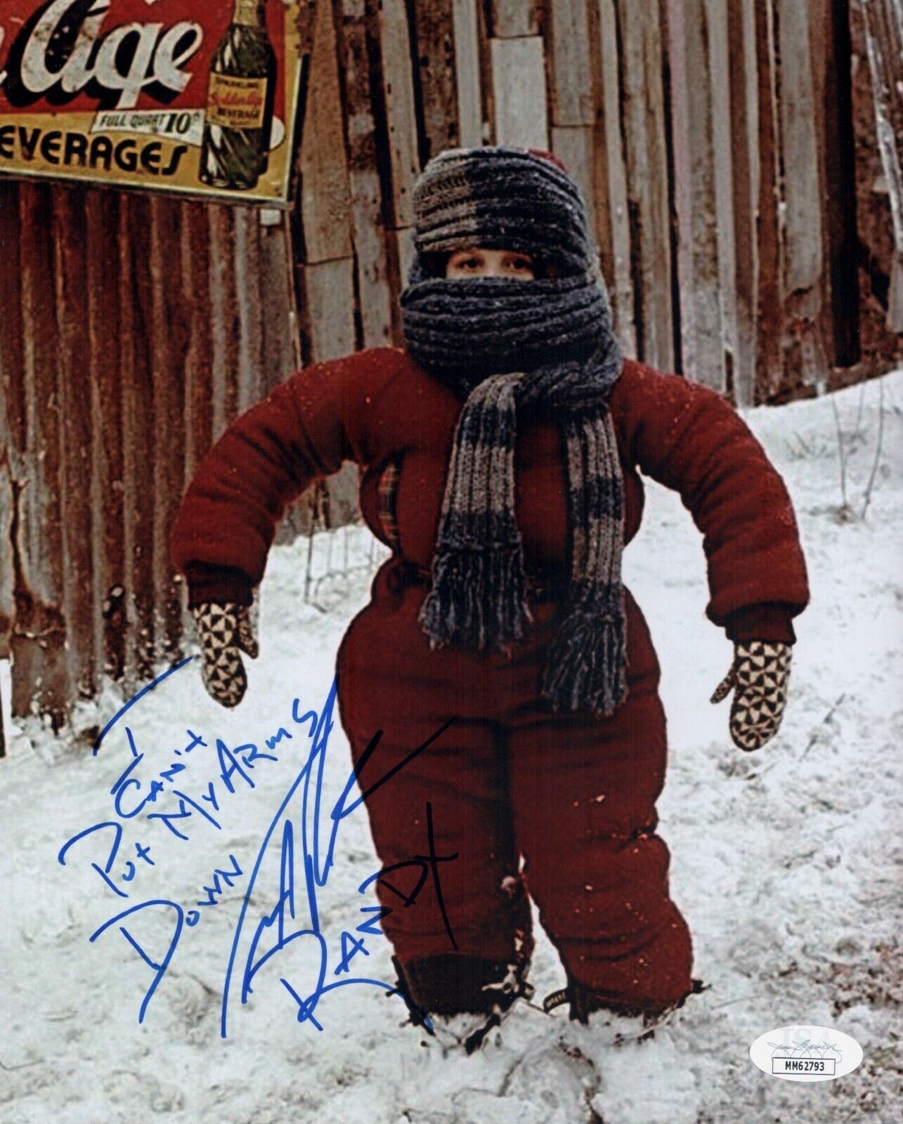 IAN PETRELLA Signed A CHRISTMAS STORY Randy 8x10 Photo Poster painting Autograph JSA COA Cert