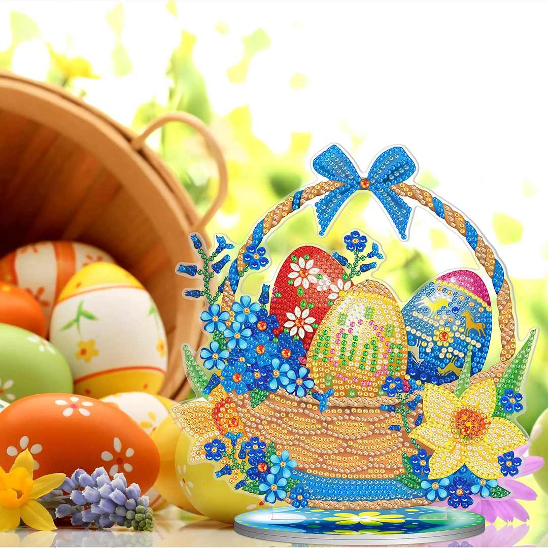 DIY Diamond Painting Desktop Ornaments(Single Side)