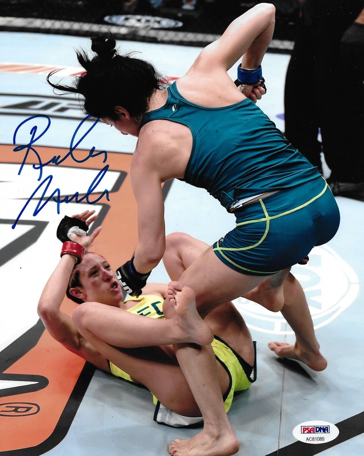 Randa Markos Signed UFC 8x10 Photo Poster painting PSA/DNA COA TUF 20 Finale Picture Autograph 1