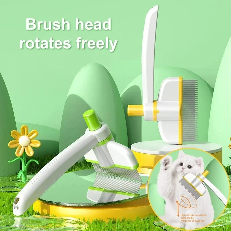 Ultimate Pet Comb - For a Shiny, Healthy Coat & Cleaner Home!