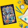 Diamond Painting Dragon Diary Book 50 Pages for Adults Kids