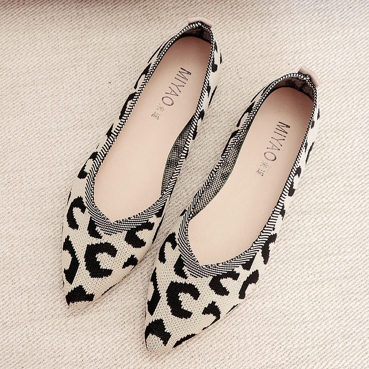 Comfortable All-Match Pointed Toe Flats shopify Stunahome.com