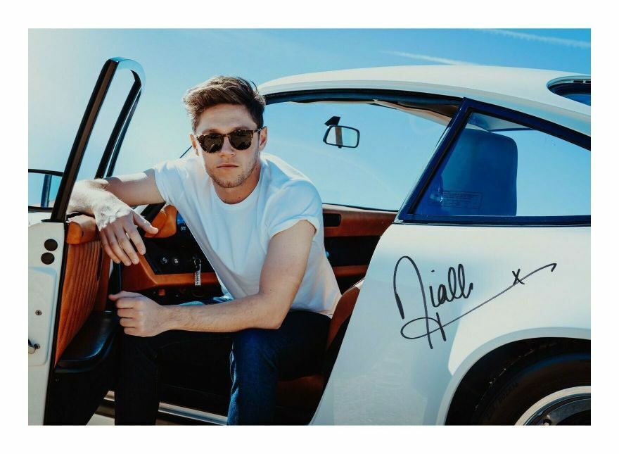 NIALL HORAN AUTOGRAPH SIGNED PP Photo Poster painting POSTER