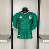 Mexico 2026 Home long-sleeved World Cup Leaked Player Version
