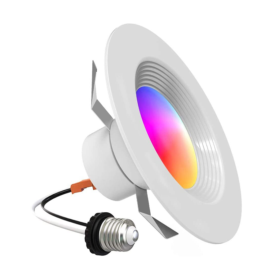 Lumary 5/6 inch Smart LED Recessed Light WiFi LED Downlight RGBWW Can