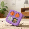 Silicone Cover Case for YOTO Mini Music Players Portable Protective Cover with Lanyard Anti-Slip Travel Carrying Case Scratch-Resistant