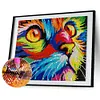 >SALE<5D DIY Full Special Shape Crystal Drill Diamond Painting Cat Mosaic Picture