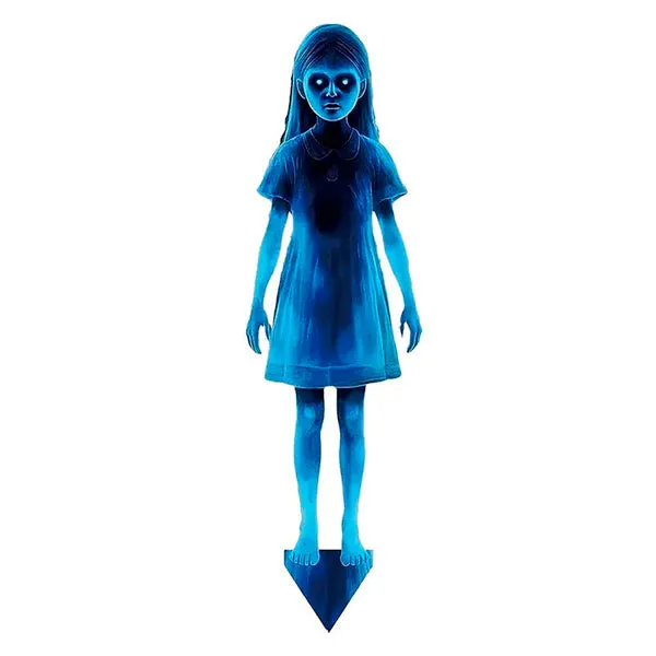 Girl Ghost Courtyard Decoration for Halloween