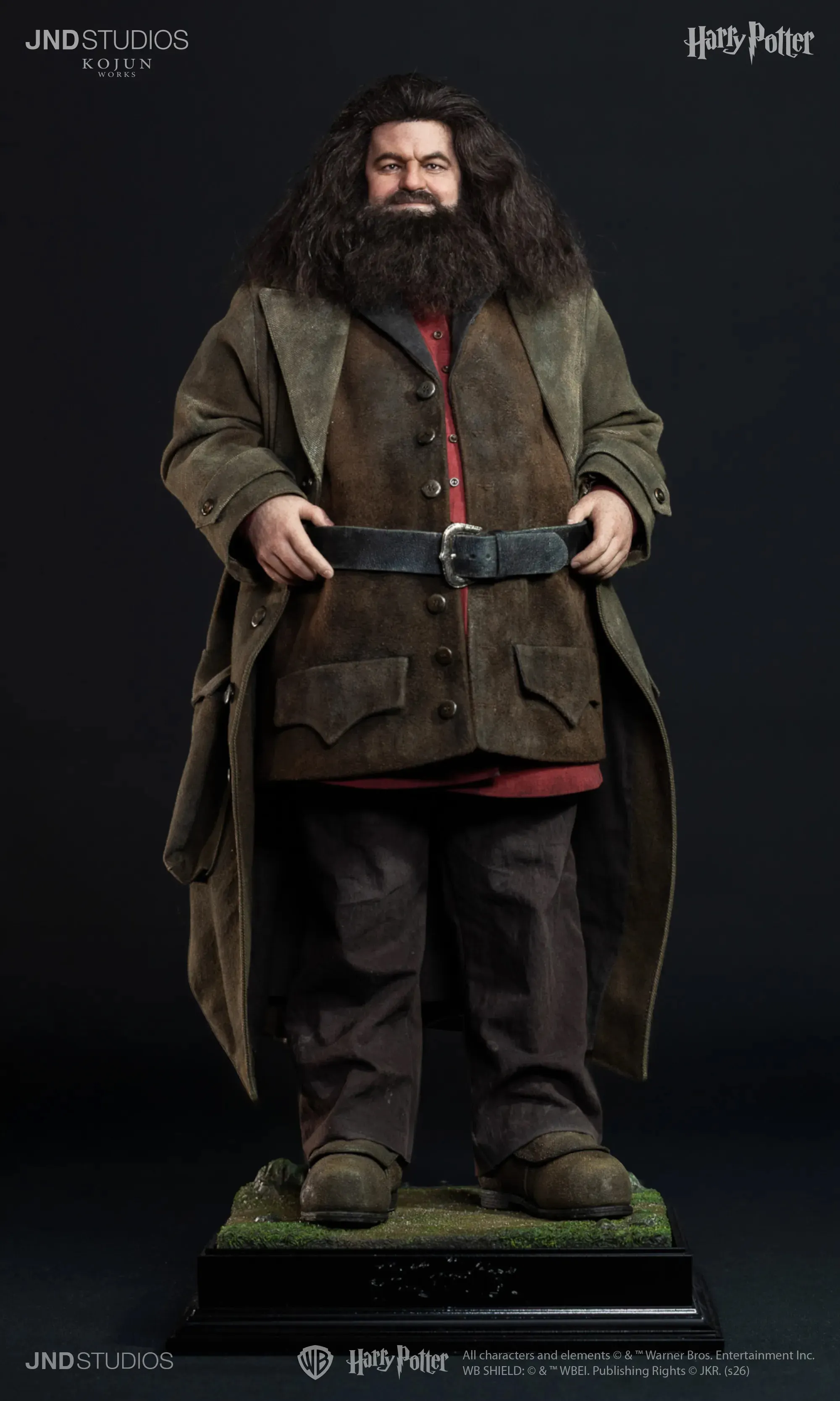 JND Studio - 1/6 HMS HARRY POTTER RUBEUS HAGRID HMSK-002 HMSJ-002 (Licensed)-