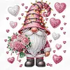 Caring Goblin-Partial Special Shaped Diamond Painting 30*30cm