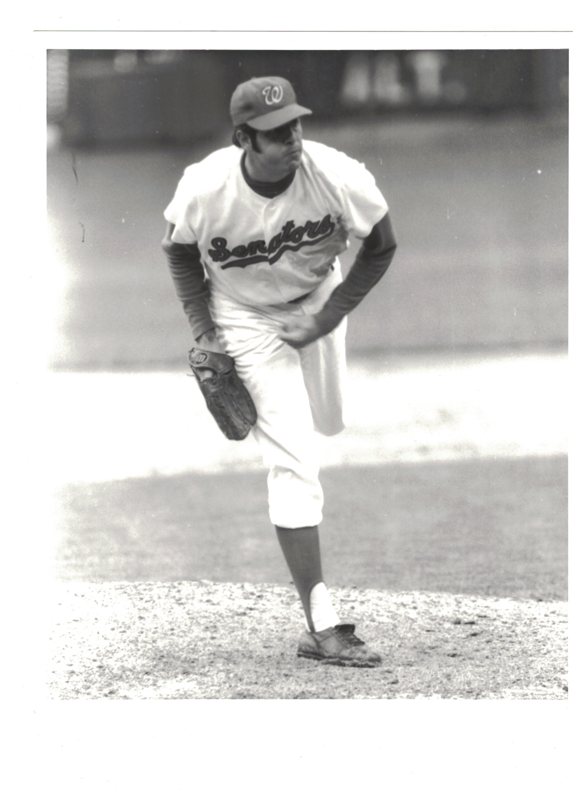 Denny Riddleberger Washington Senators 8x10 Vintage Baseball Photo Poster painting RH3