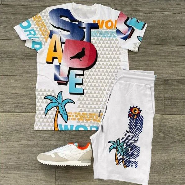  Casual men's suit