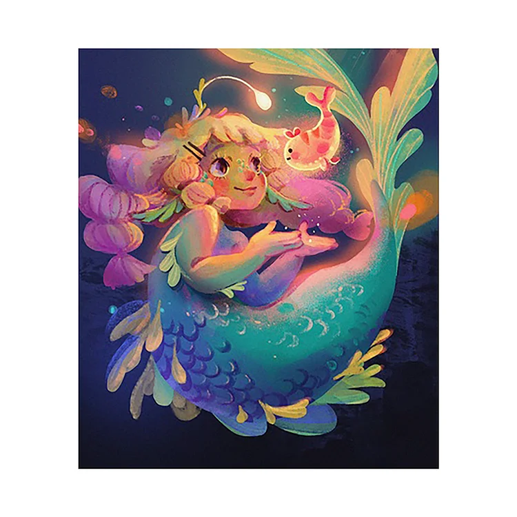 Ericpuzzle™ Ericpuzzle™Mermaid Wooden Puzzle