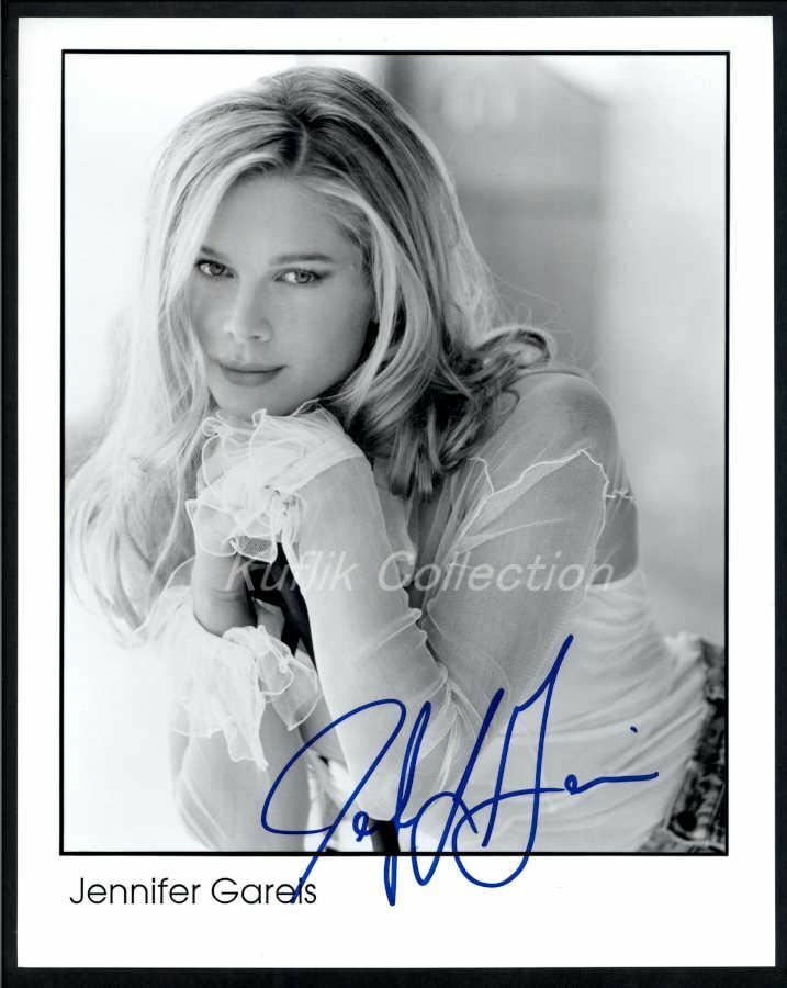 Jennifer Gareis - Signed Autograph Headshot Photo Poster painting - MISS CONGENIALITY - Actress