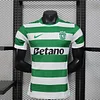 2025/2026 Player Version Sporting Lisbon Home Football Shirt 1:1 Thai Quality