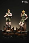 1/6 Scale Reiner Braun & Zeke Yeager - Attack On Titan Statue - Sure Studio