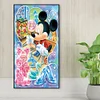 Diamond Painting -DIY Round Drill Mickey Mouse(30x50cm)