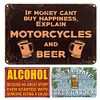 (Multi Style)Beer - Metal Tin Signs(8*12Inch/12*16Inch) - Bar