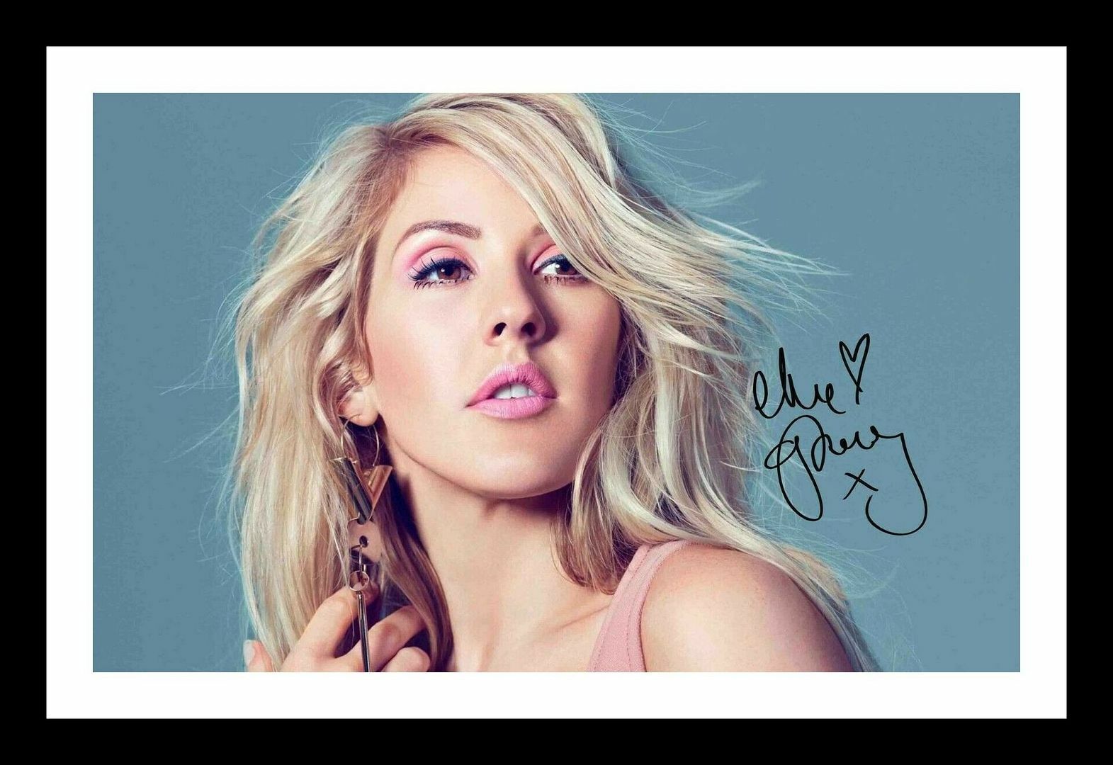 Ellie Goulding Autograph Signed & Framed Photo Poster painting 4