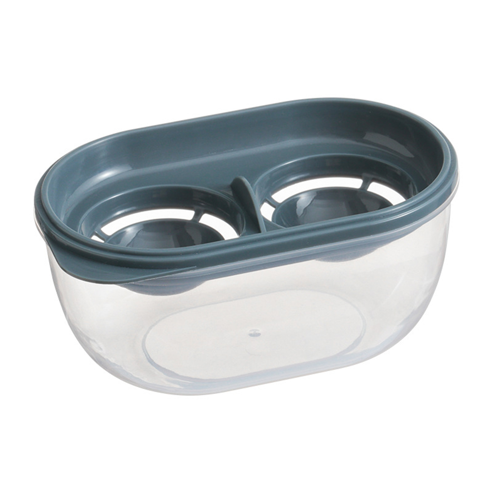 

Plastic Egg Separator White Yolk with Storage Box Home Egg Filter Divider, Blue, 501 Original