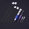 >SALE<Punch Needle Set 3 Needles 2 Threaders Craft Tool for Embroidery DIY(A+B)