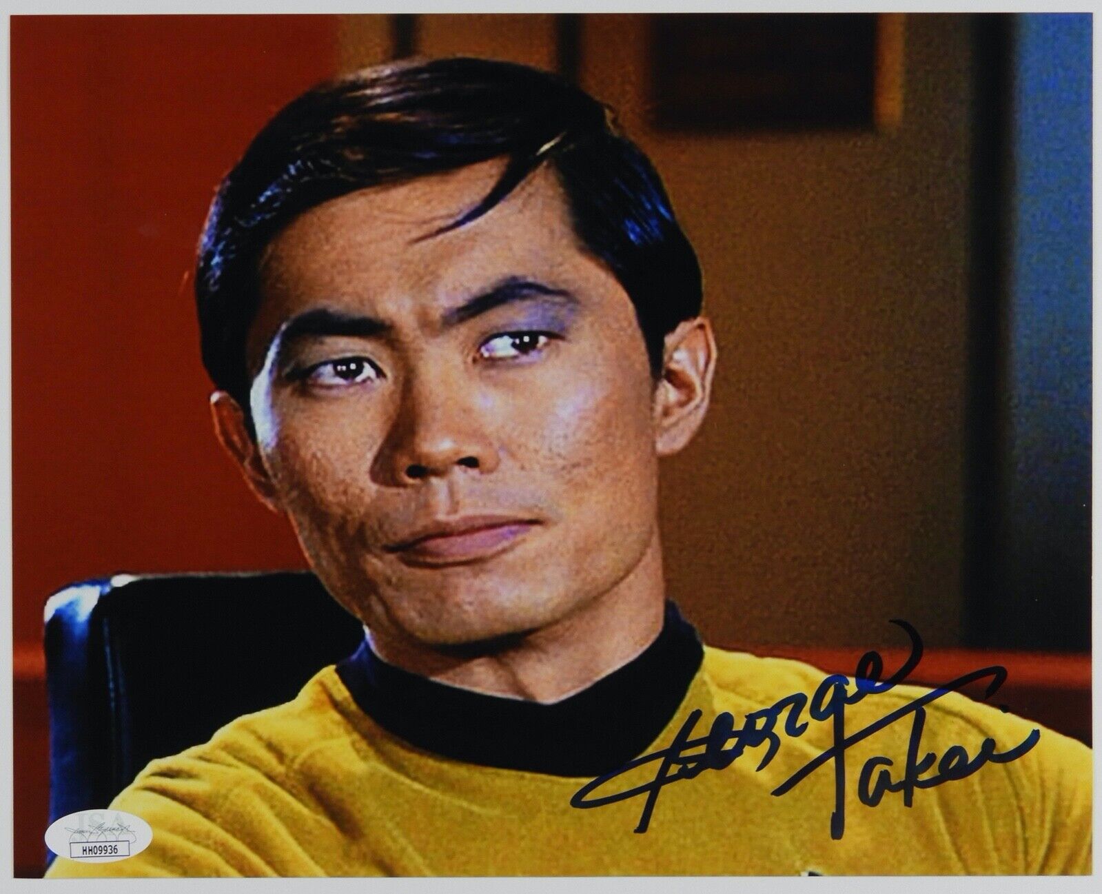 George Takei Signed Autograph JSA COA 8 x 10 Photo Poster painting Star Trek Sulu