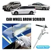 Car Wheel Brow Scriber Range 0-20cm Sheet Metal Dent Repair Tool Galvanized Iron