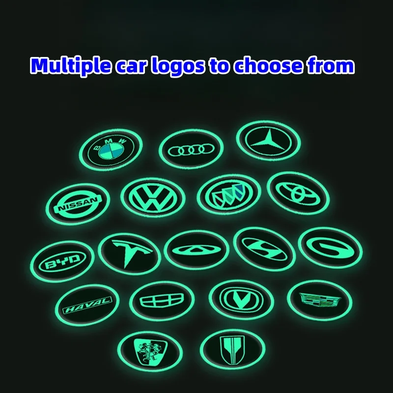 Car night light car stickers