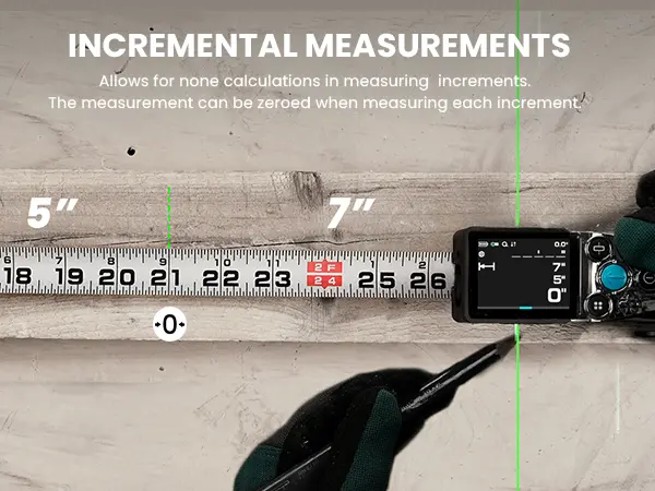 Product Introduction of Mileseey XTAPE1 Digital Tape Measure. Professional 330Ft Laser Measuring Tool & 12Ft Measuring Tape with Green Laser Extension. Instant Digital Readout. P2P. App Sync. Replaceable Blades Module 14