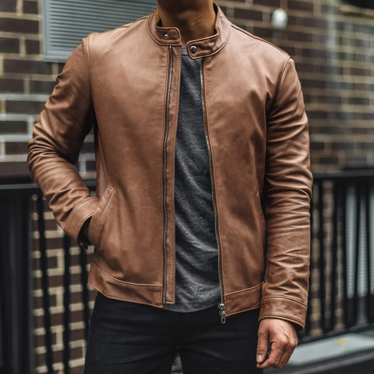 Racer Jacket | Natural