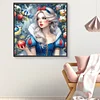 Diamond Painting -DIY Round Drill Snow White（40x40cm）