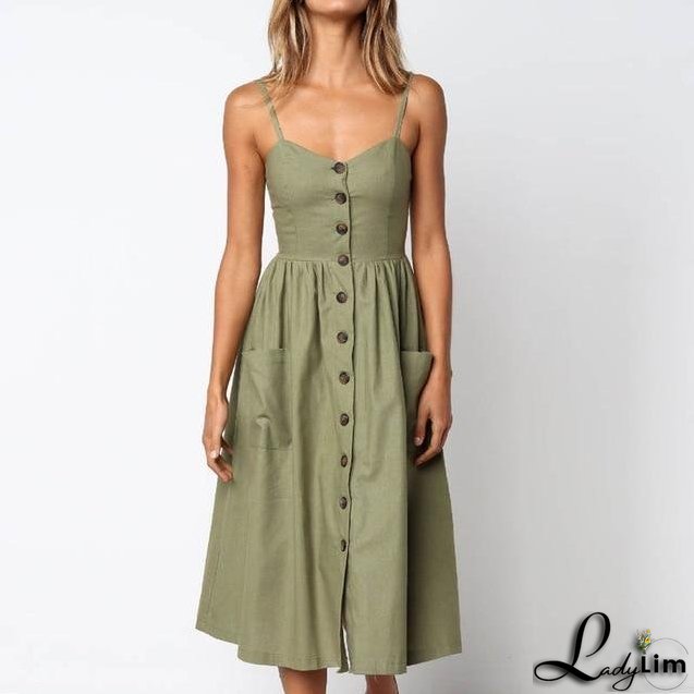 Elegant and Fresh Dress
