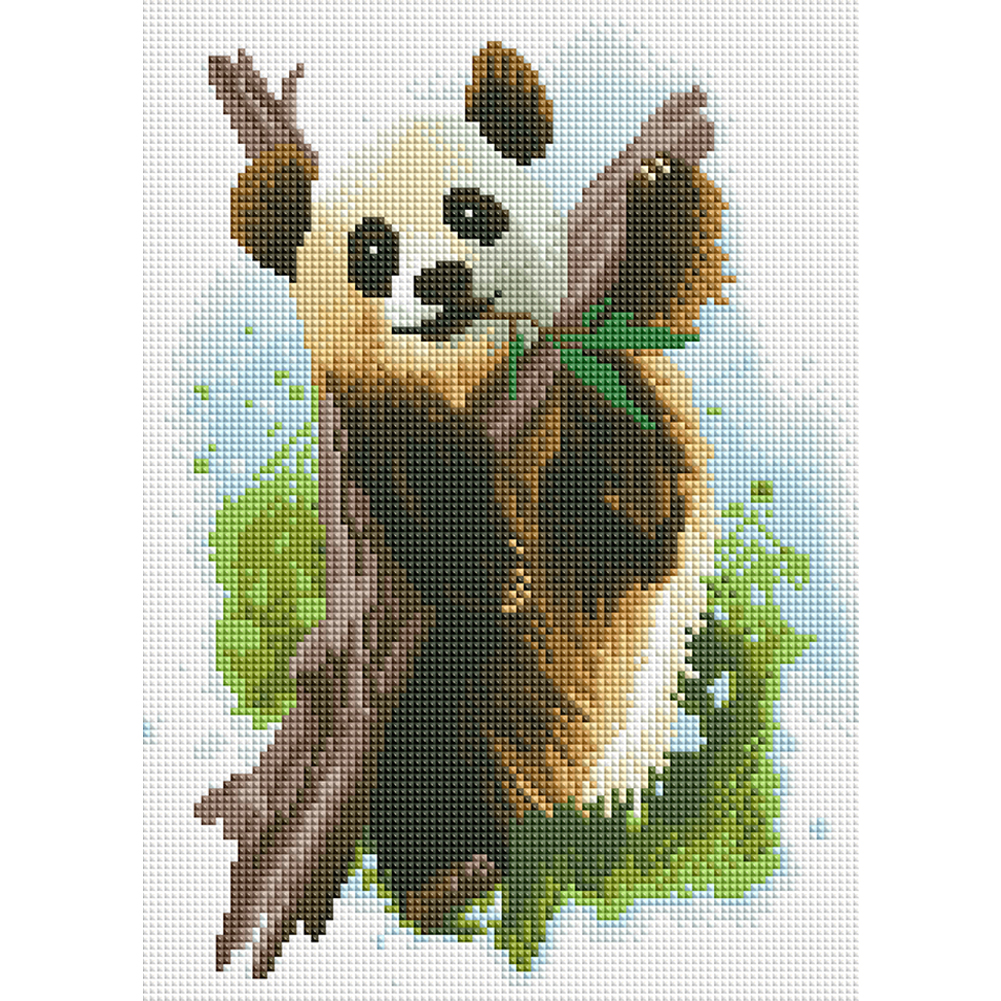 

Panda - Square Drill Diamond Painting - 30*40CM, 501 Original