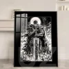 Moonlit Sword Oath Guts Decorative Painting - Berserk - JuZi Studio