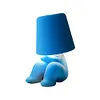 LED Bedside Lamp with Touch Control Creative Thinker Lamp Dimmable Night Light