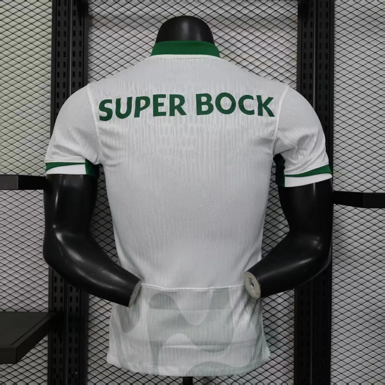 2025/2026 Player Version Sporting Lisbon Special Edition white Football Shirt 1:1 Thai Quality