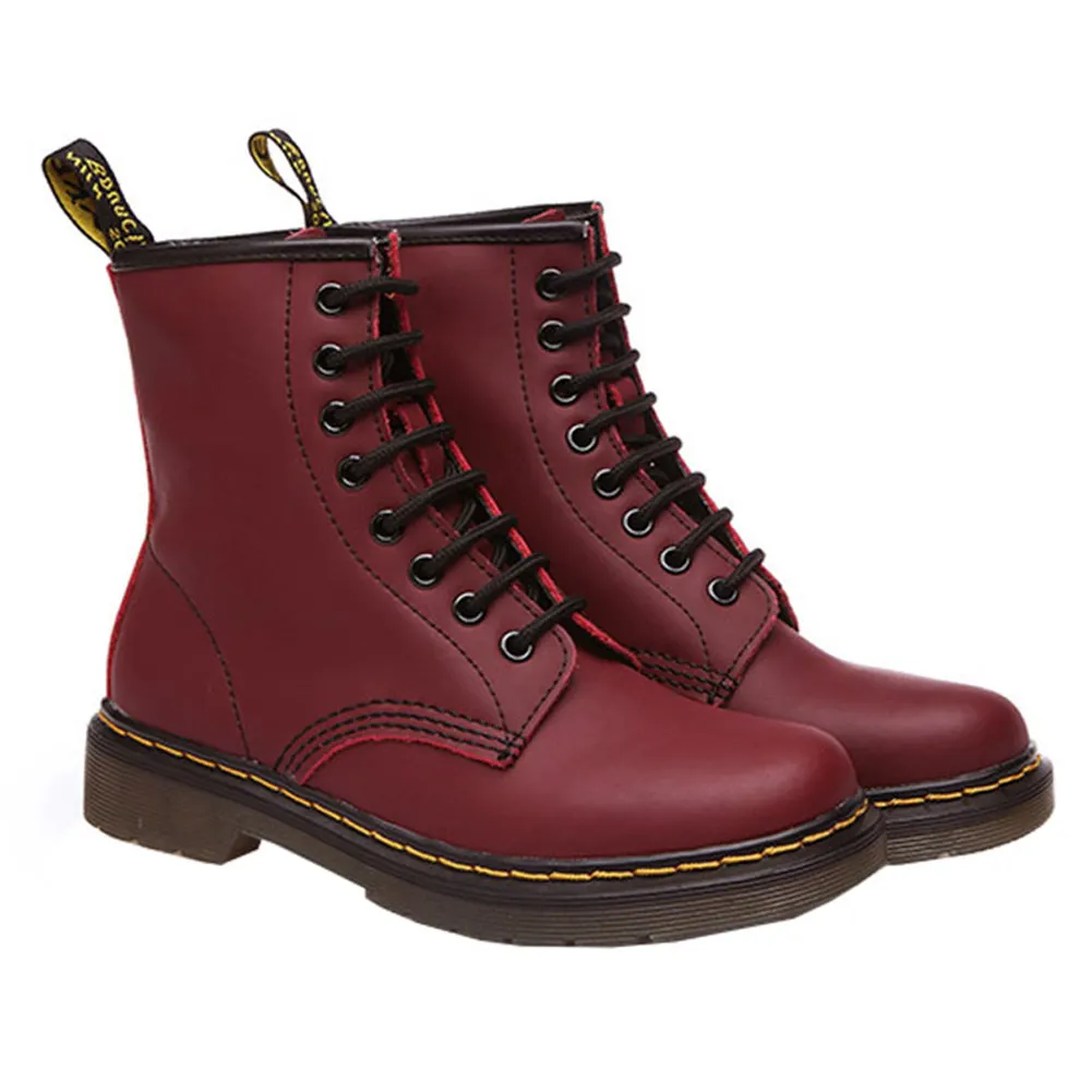 Women's Ankle Boots Flats Heels Martin Boots-vocosishoes
