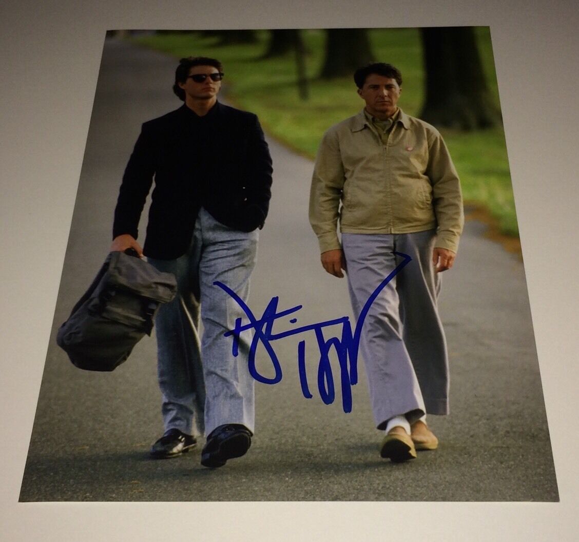 Dustin Hoffman RAIN MAN 8 X 10 SIGNED Photo Poster painting IN PERSON AUTOGRAPH PROOF