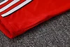 Joyfball 2025/2026 Manchester United Half-Pull Training Suit Retro Version Red Football Shirt 1:1 Thai Quality