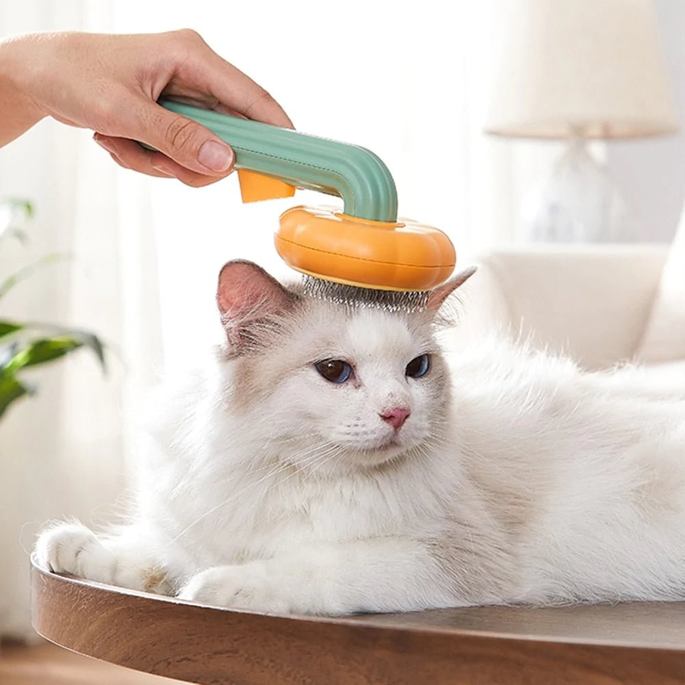 Massaging Pet Brush