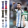 5 Pairs Soccer Socks Football Athletic Socks for Men Women Teens
