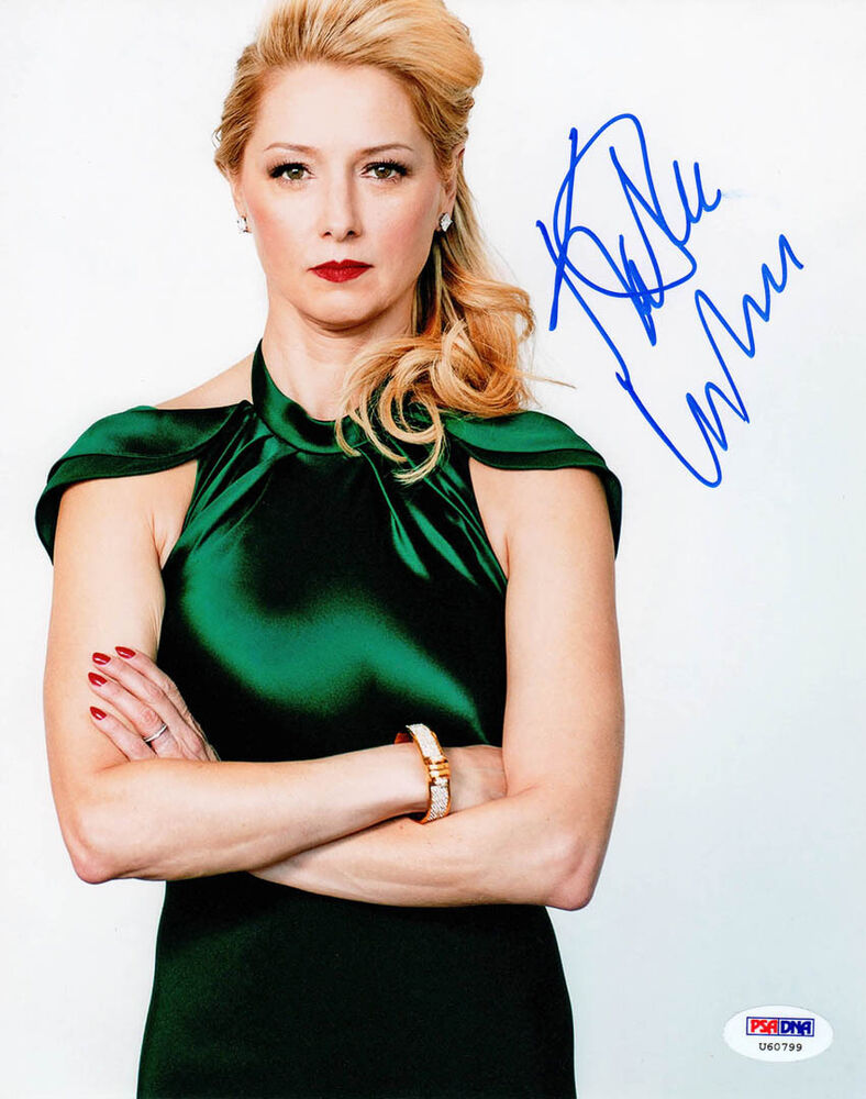 Katherine LaNasa SIGNED 8x10 Photo Poster painting Sophia Deception Longmire PSA/DNA AUTOGRAPHED