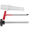 Quick Change Tire Valve Core Tool Kit for Replacing Leaky Valves in Cars Trucks