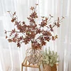 Autumn Vibe 3 Stems Artificial Hawaii Eucalyptus Leaf Plant Bunch
